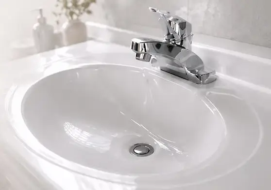 Bathtub refinishing result